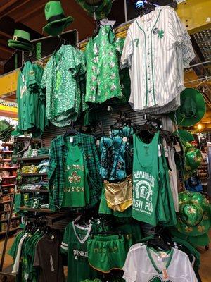 St. Paddy's Day gear