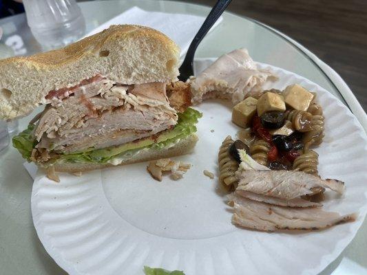 Salsalito Turkey Sandwich, Amazing!!!