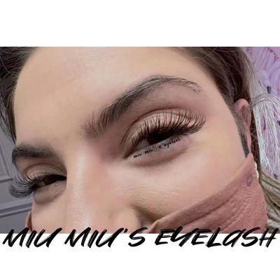 Miu miu's eyelash