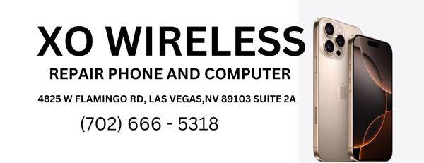 BANNER XO WIRELESS STORE