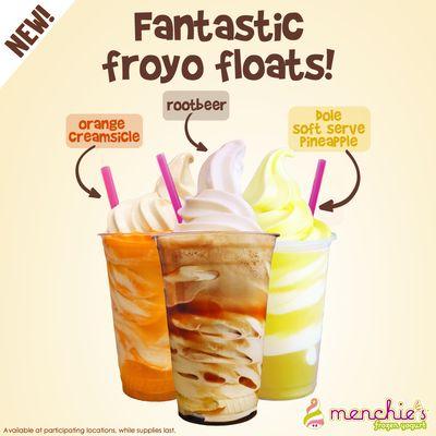 New! Fantastic fray floats!