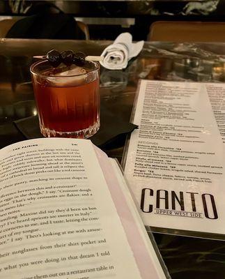 The Padrino cocktail.