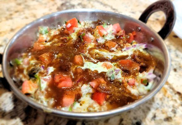 Samosa Chaat