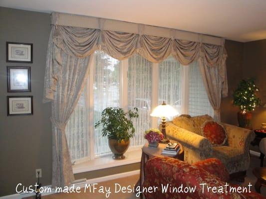 custom window treatment