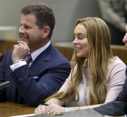 Criminal Defense Attorney successfully defends Lindsay Lohan.