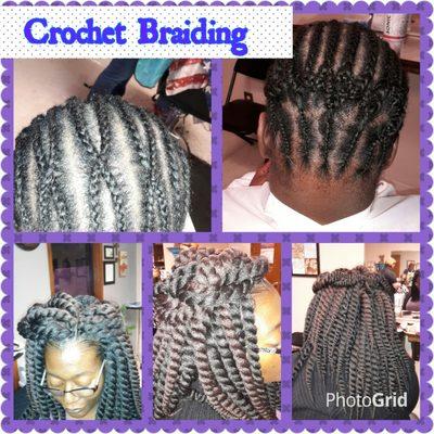 Crochet Braiding by Casandra