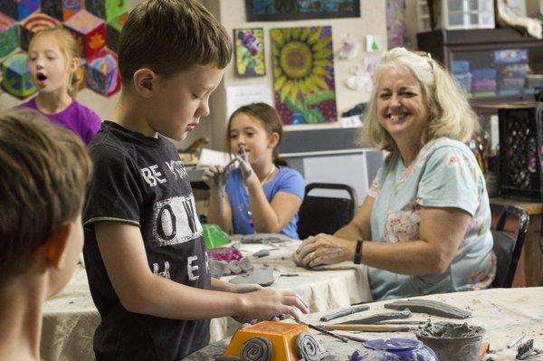 Eastend Studio & Gallery offers classes for all age groups.