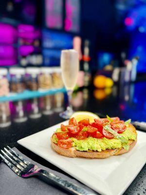 Avocado Brunch Toast