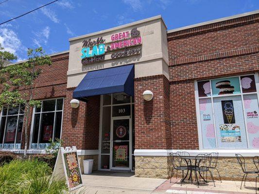 Marble Slab Creamery