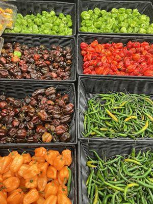 Assorted Peppers