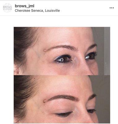 Microblading by Jordan