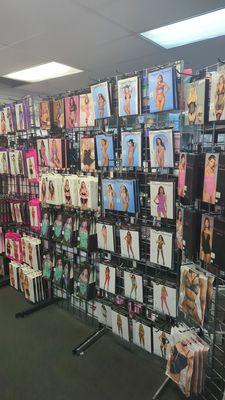 Great selection of lingerie