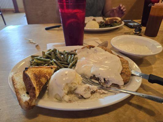 Chicken fried steak