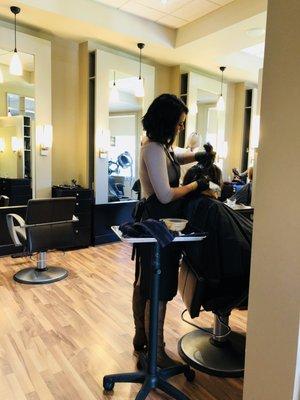 Visit our full service hair salon today!