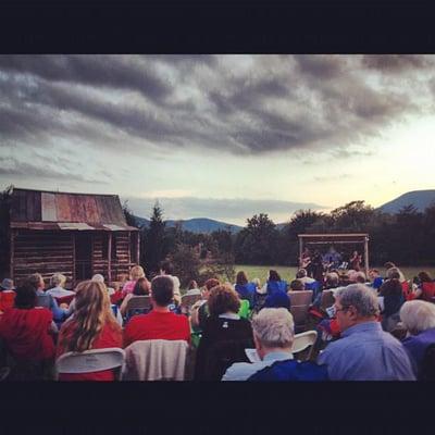 Wolfbane has partnered with The Devils Backbone Brewing Company since 2012.  Great beer, fantastic theatre and the beautiful Blue Ridge!