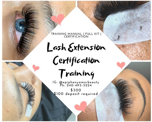 Lash training