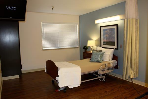 Sierra Vista Healthcare Center Private Room.