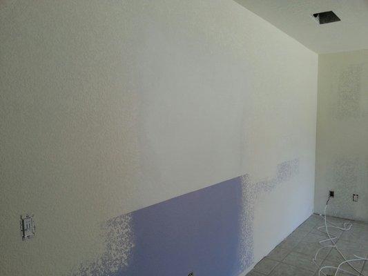 Drywall half this wall