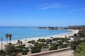 Beautiful Capistrano Beach and Dana Point harbor