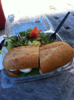 Bombino with Salad