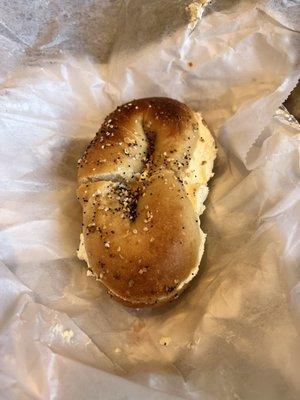 What kind of bagel is this? I think it was the last of the batch, but very strange.