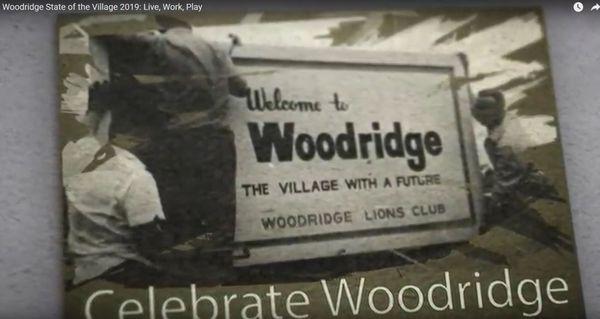 Screenshot from the Woodridge State of the Village 2019 video