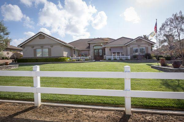 Gorgeous Home We Sold in Chino in June of 2017