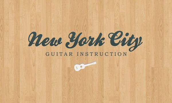 NYC Guitar Instruction