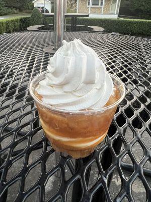 Apple Cobbler Sundae AMAZING!