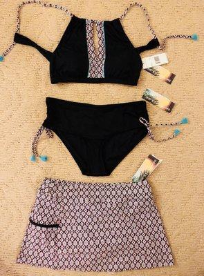 awesome bathing suits & cover ups / swim skorts!