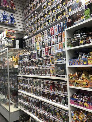 Large selection of Funko Pops at great prices