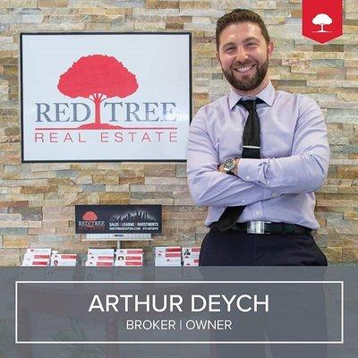 From September 2018: Congratulations to Arthur Deych for hitting his goal of closing over $30 million in real estate volume in 2018!