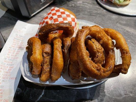 Onion Rings - Basket - 10 pcs