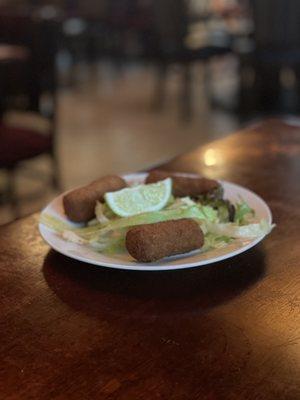 Croquetas de Bacalao