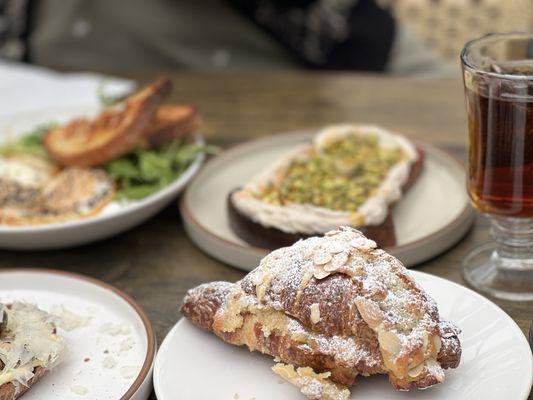 Almond Croissant