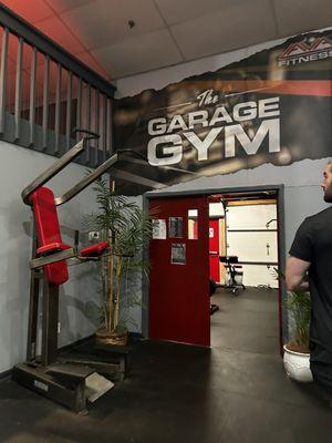 Garage gym