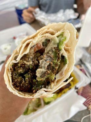 Wrap - Falafel