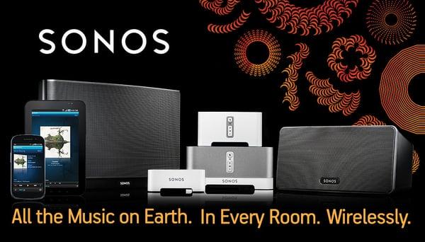 SONOS, Audio