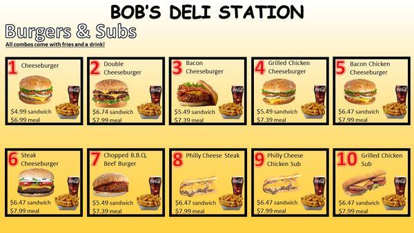 Bob's Deli Station