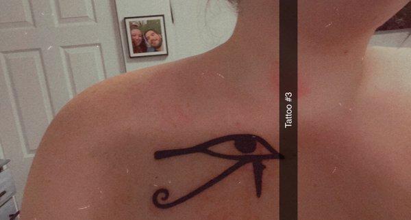 Eye of Horus (without the eyebrow)