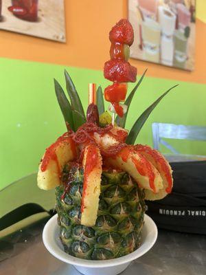 Piña Preparada