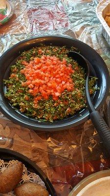 Fresh tabouli