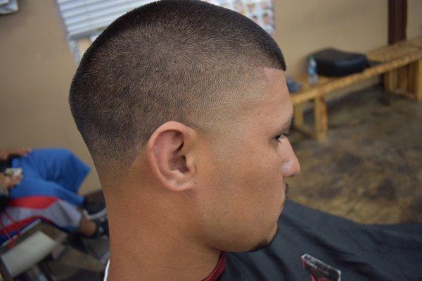 Taper Fade