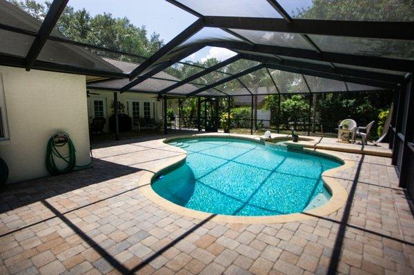 Pool of a listing we sold.