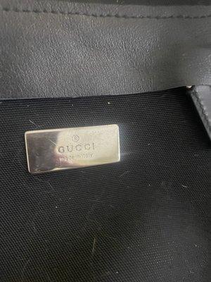 All leather on my 22+ year old Gucci tote bag was replaced with new leather and resewn perfectly by Chicago Cobbler.