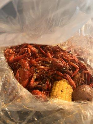 To go crawfish