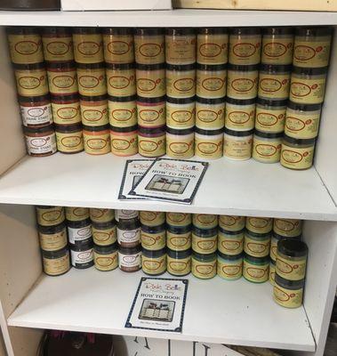 Now carrying Dixie Belle chalk paint!