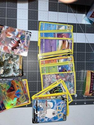 Fake Pokémon cards