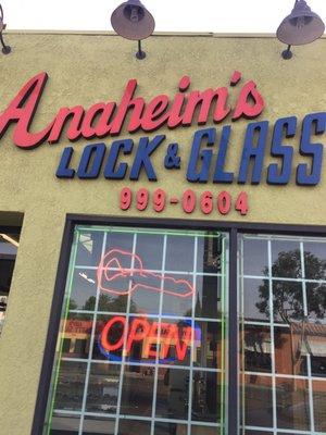 Anaheim's Lock & Glass