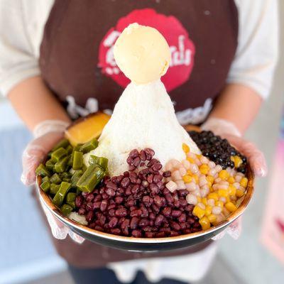 Matcha Shave Ice